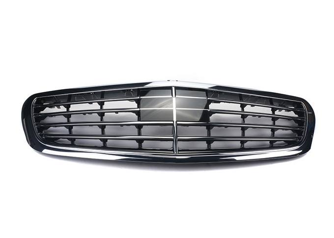 Mercedes Radiator Grille (Black) 22288008029040